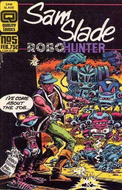 Sam Slade Robo-Hunter 5