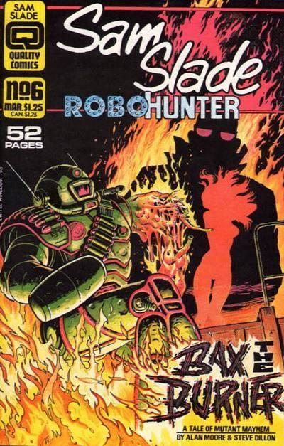 Sam Slade Robo-Hunter 6
