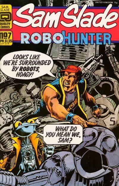 Sam Slade Robo-Hunter 7