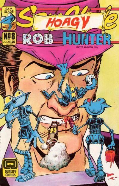 Sam Slade Robo-Hunter 8
