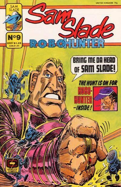 Sam Slade Robo-Hunter 9