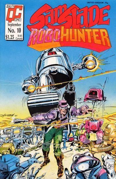 Sam Slade Robo-Hunter 10
