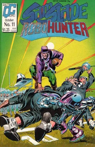 Sam Slade Robo-Hunter 11