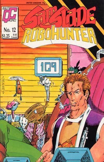 Sam Slade Robo-Hunter 12