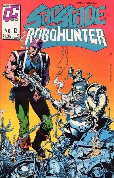 Sam Slade Robo-Hunter 13