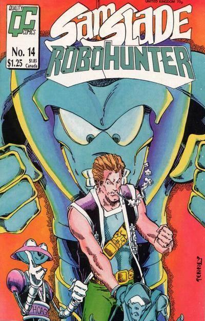Sam Slade Robo-Hunter 14