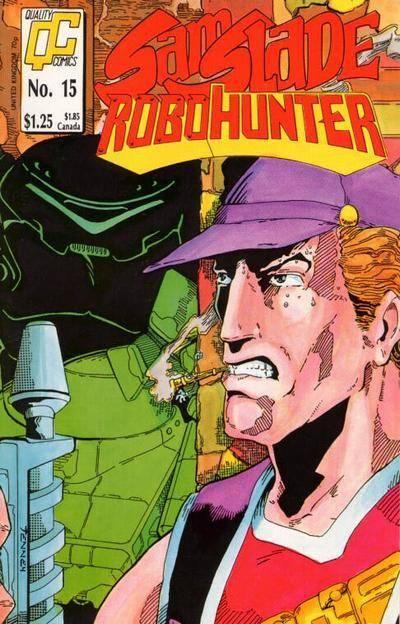 Sam Slade Robo-Hunter 15