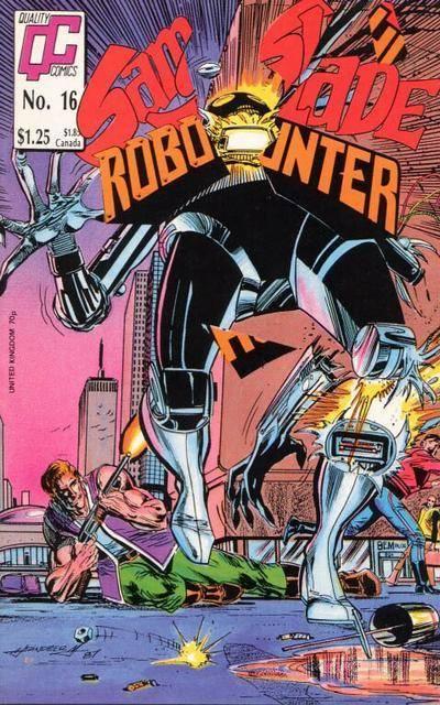Sam Slade Robo-Hunter 16