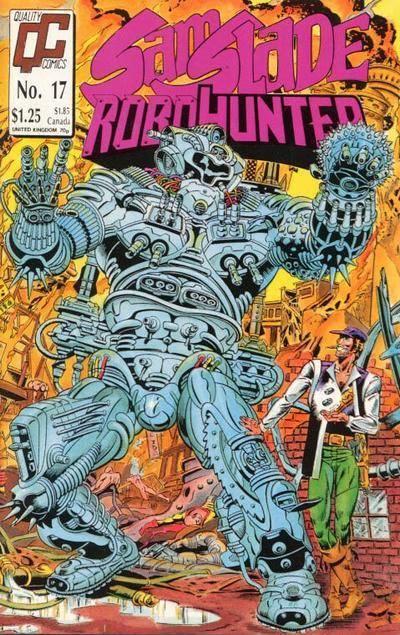 Sam Slade Robo-Hunter 17