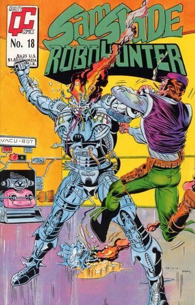 Sam Slade Robo-Hunter 18