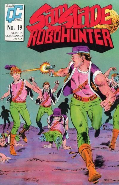 Sam Slade Robo-Hunter 19