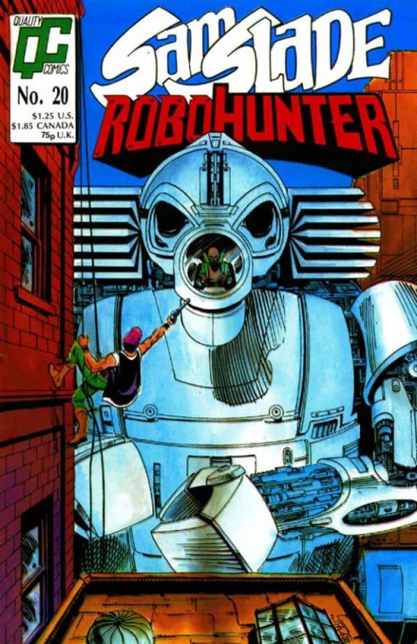 Sam Slade Robo-Hunter 20