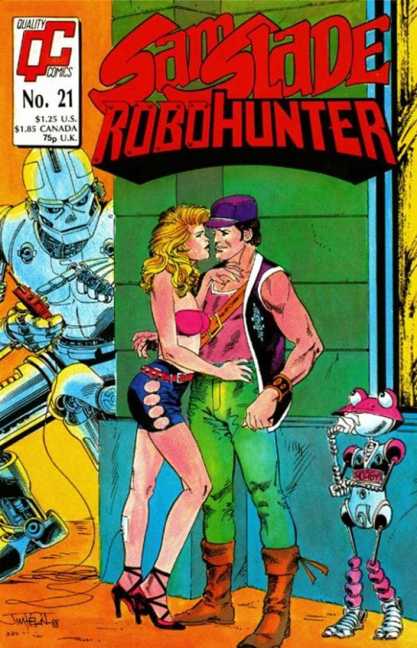 Sam Slade Robo-Hunter 21