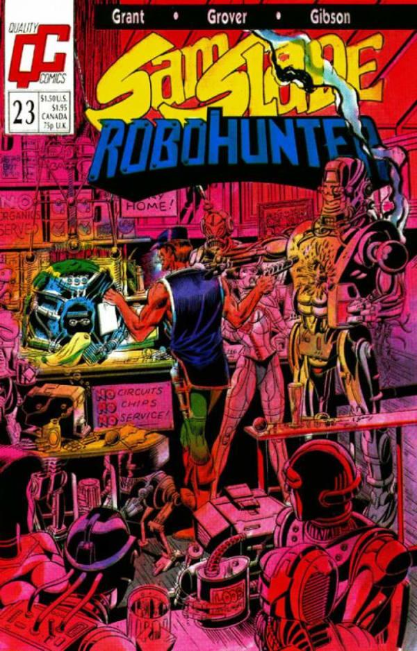 Sam Slade Robo-Hunter 23
