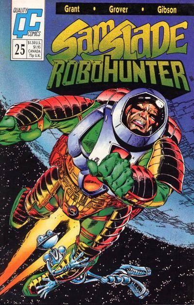 Sam Slade Robo-Hunter 25