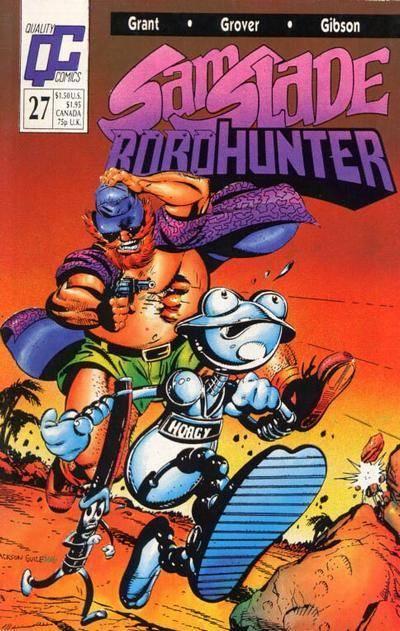 Sam Slade Robo-Hunter 27