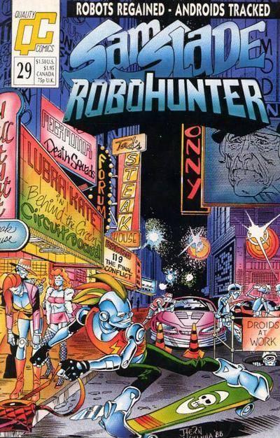 Sam Slade Robo-Hunter 29