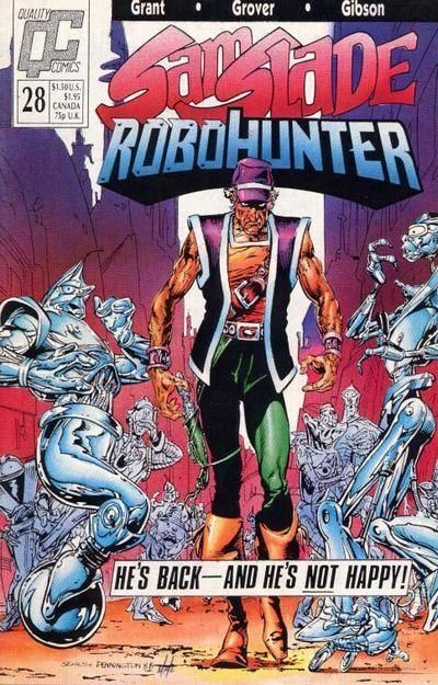Sam Slade Robo-Hunter 28