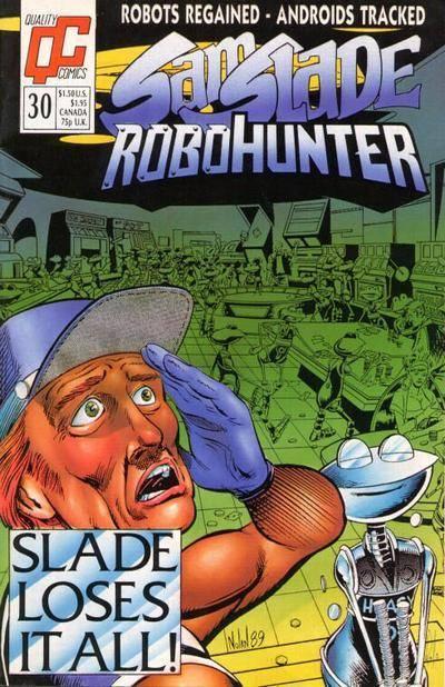 Sam Slade Robo-Hunter 30