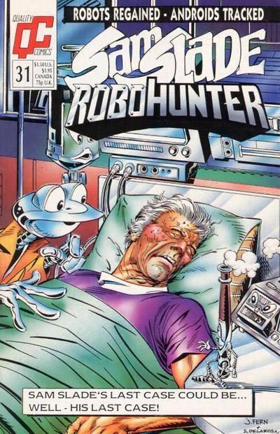 Sam Slade Robo-Hunter 31