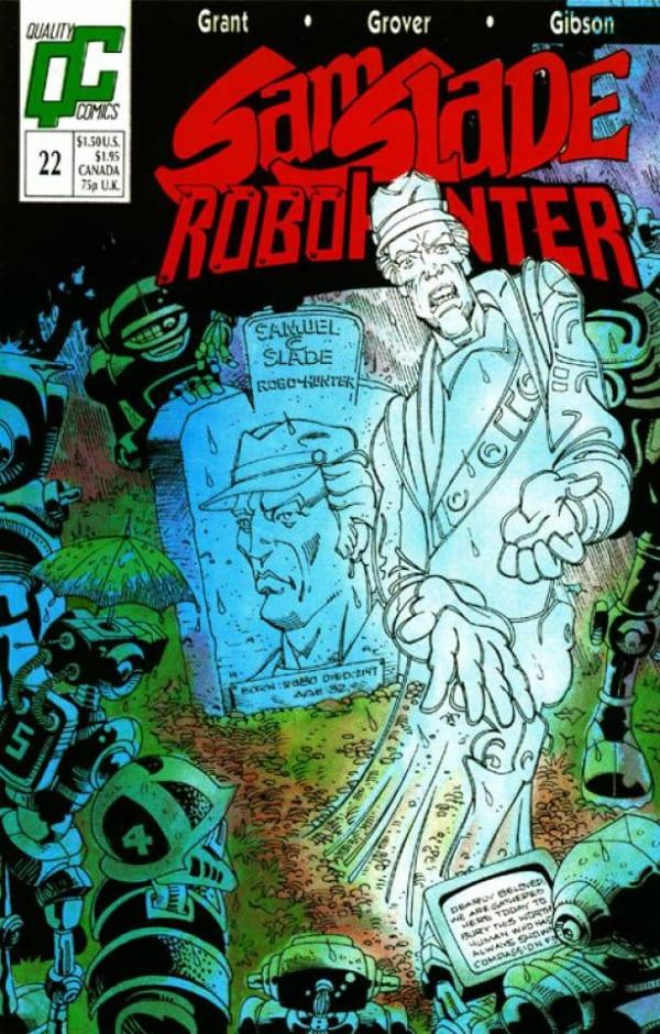 Sam Slade Robo-Hunter 22