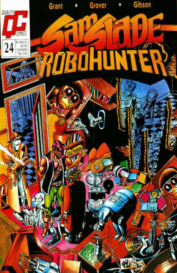 Sam Slade Robo-Hunter 24