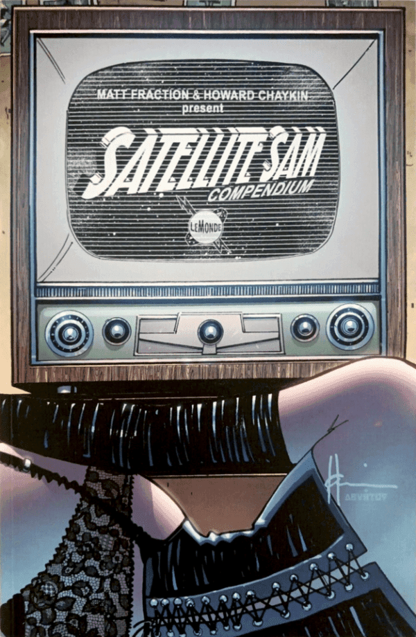 Satellite Sam Compendium #1 cover