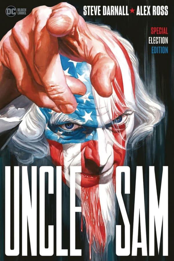 Uncle Sam: Special Election Edition #1 cover