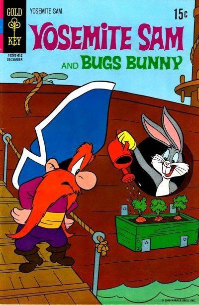 Yosemite Sam cover — © Western Publishing