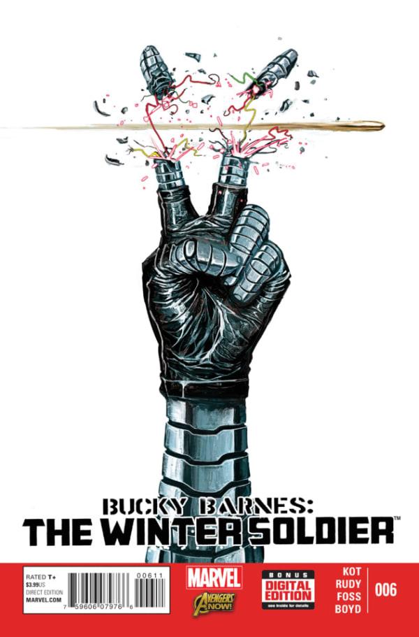 Bucky Barnes: The Winter Soldier 6