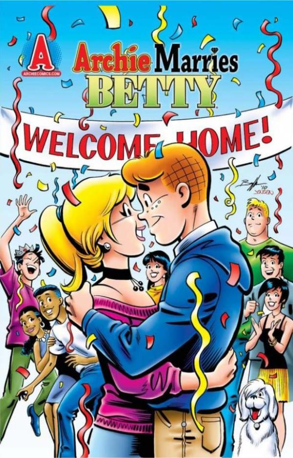 Archie Marries Betty 7