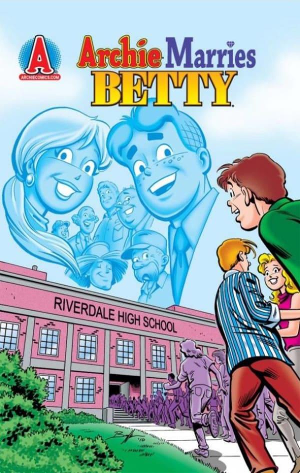 Archie Marries Betty 8
