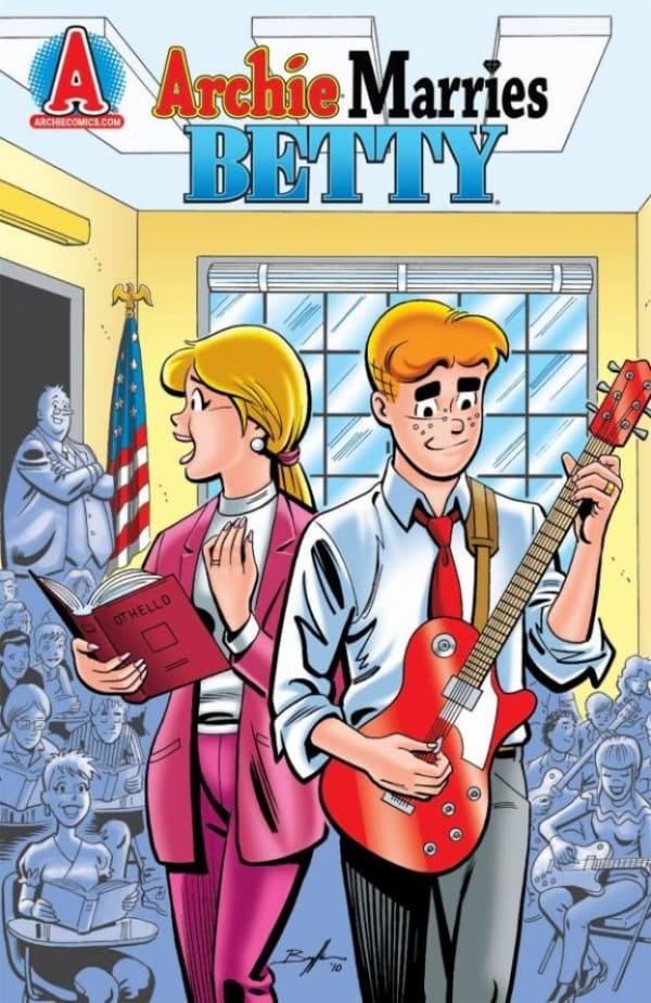 Archie Marries Betty 9