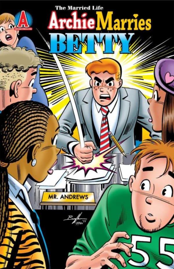 Archie Marries Betty 11