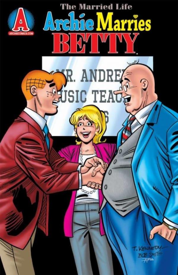 Archie Marries Betty 13