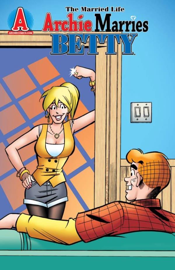 Archie Marries Betty 25