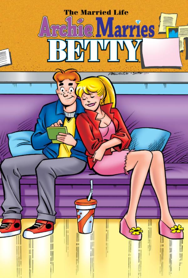 Archie Marries Betty 35