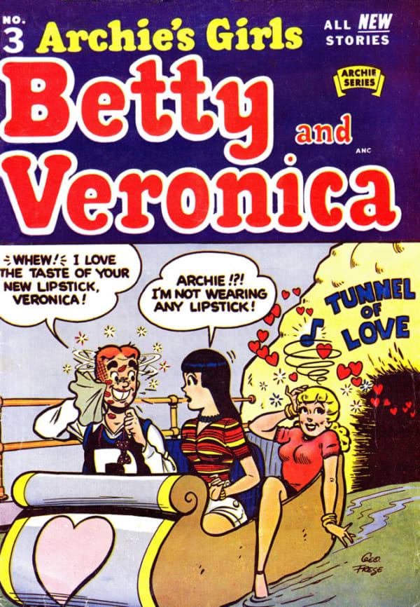 Archie's Girls Betty and Veronica #3