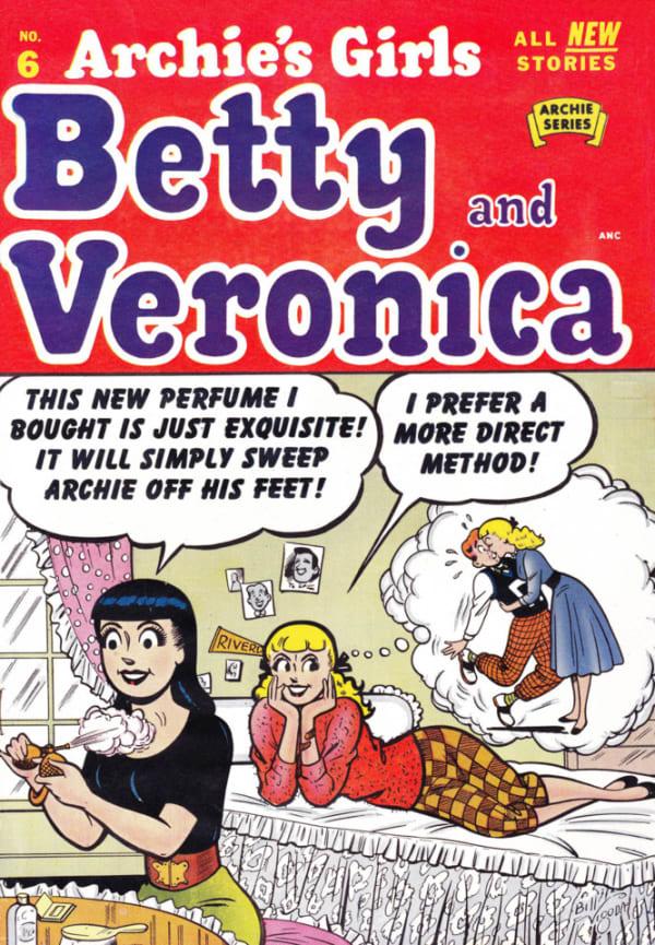 Archie's Girls Betty and Veronica #6