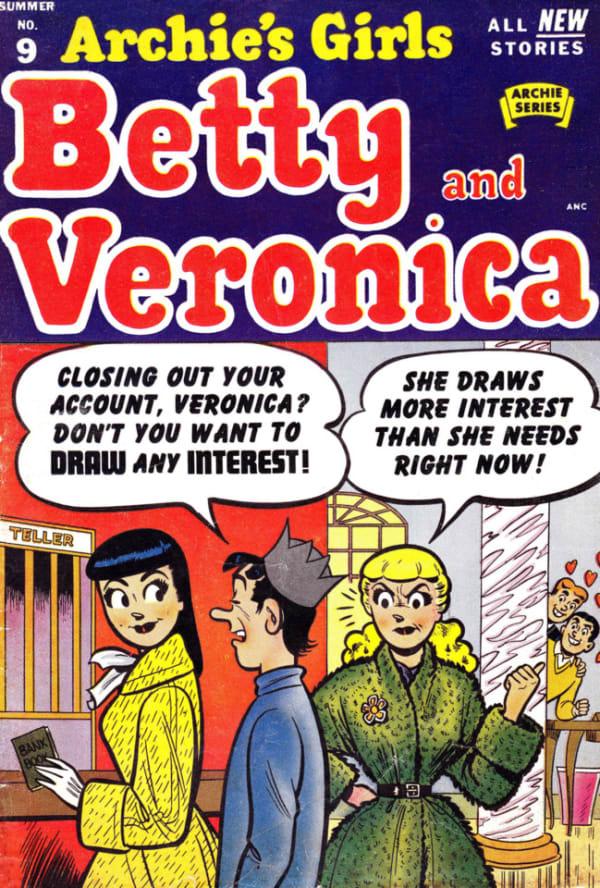 Archie's Girls Betty and Veronica #9