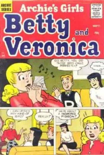Archie's Girls Betty and Veronica #26