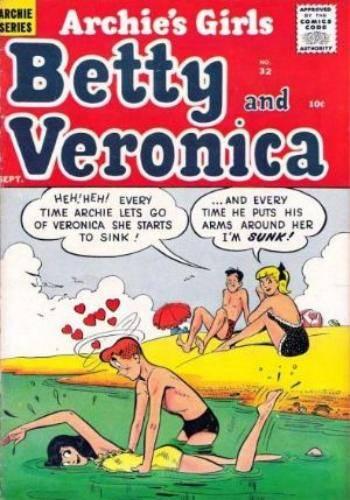 Archie's Girls Betty and Veronica #32