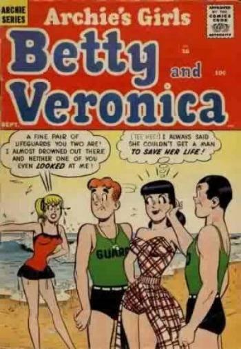 Archie's Girls Betty and Veronica #38