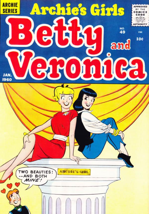 Archie's Girls Betty and Veronica #49