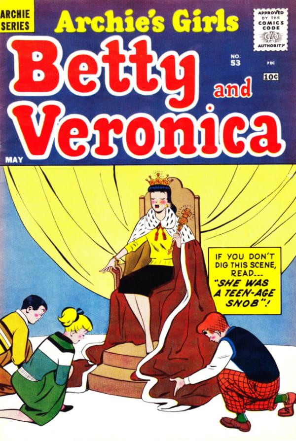 Archie's Girls Betty and Veronica #53