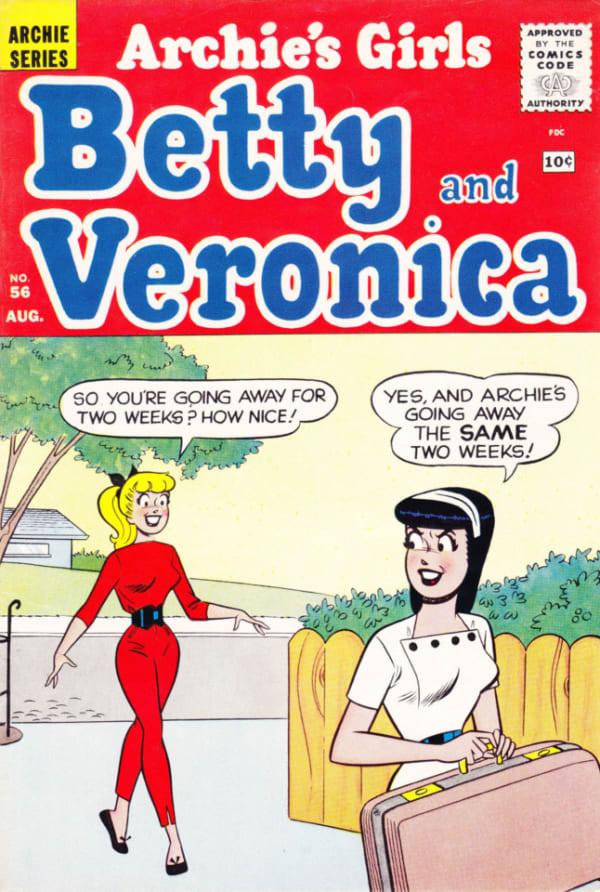 Archie's Girls Betty and Veronica #56