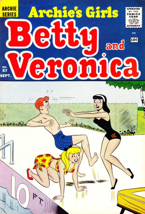 Archie's Girls Betty and Veronica #57