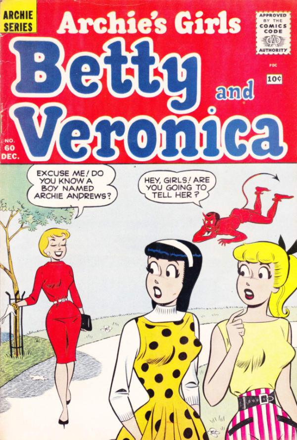 Archie's Girls Betty and Veronica #60
