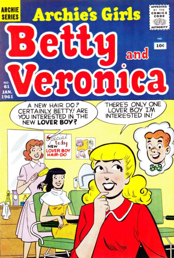 Archie's Girls Betty and Veronica #61