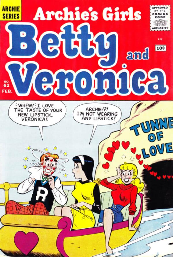Archie's Girls Betty and Veronica #62
